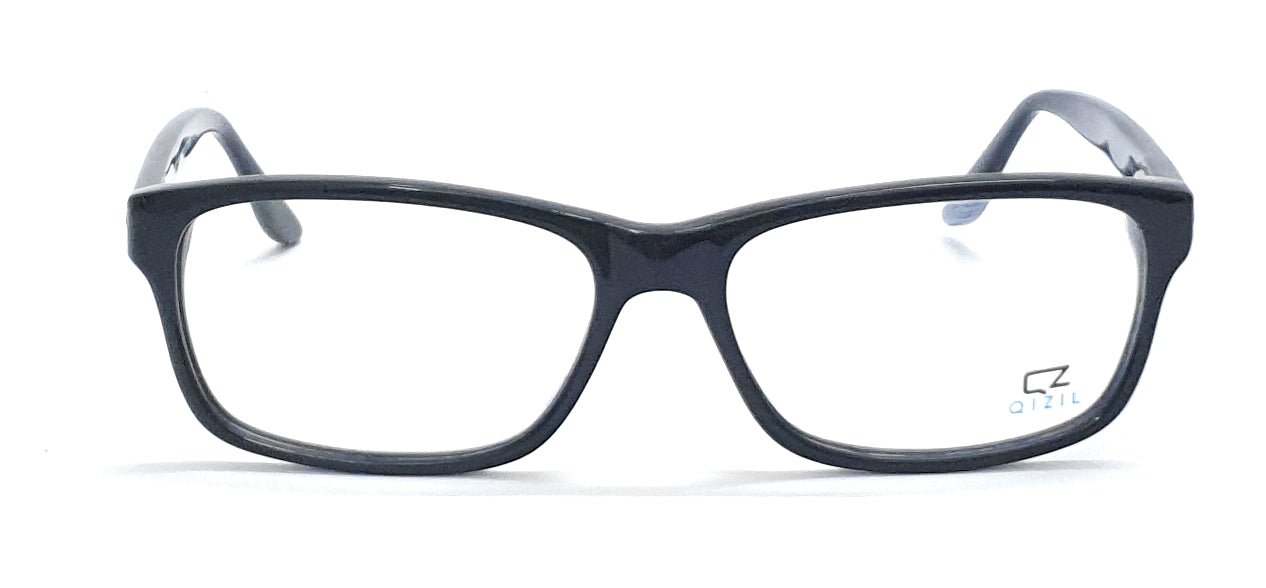 Qizil rectangle eyeglasses 8545 black