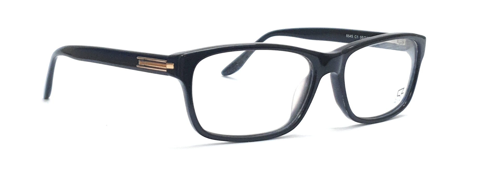 Qizil rectangle eyeglasses 8545 black