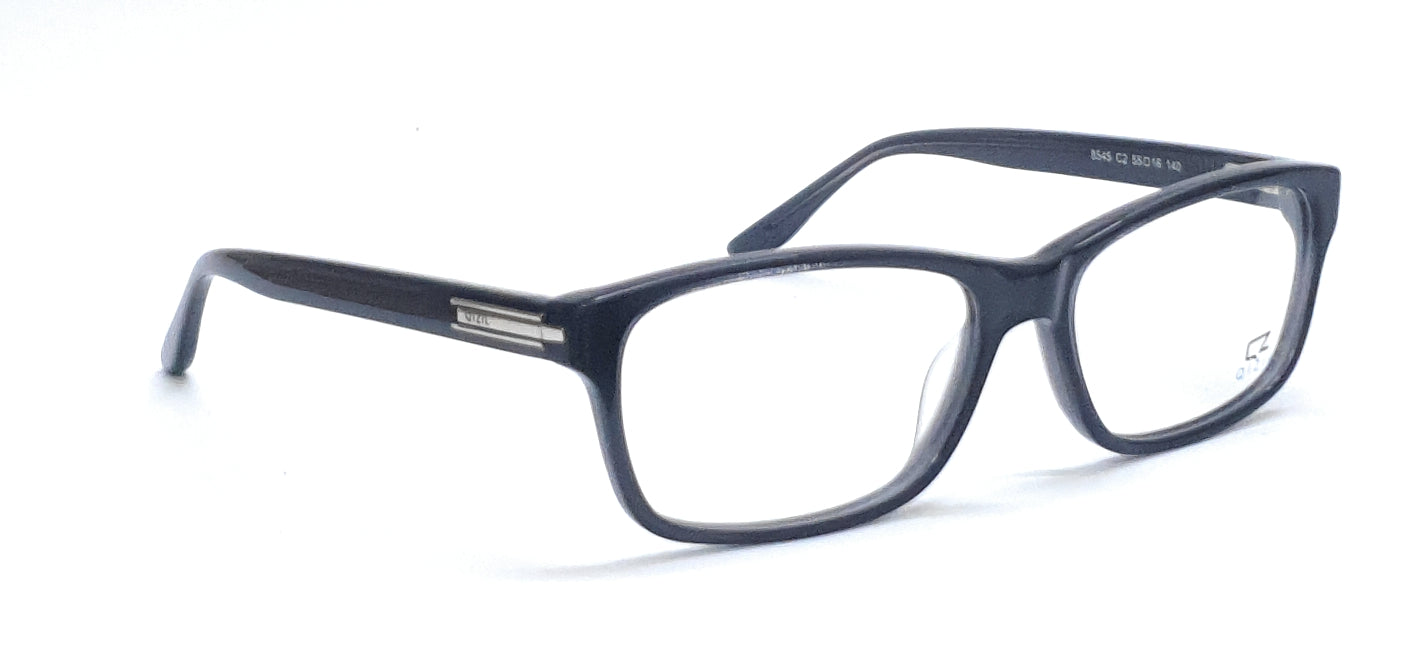 Qizil Eyeglasses Rectangle Spectacle 8545 Light Grey