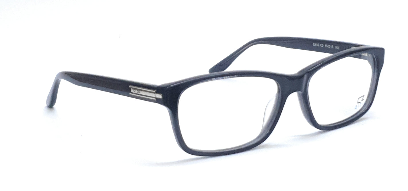 Qizil rectangle eyeglasses 8545 light grey