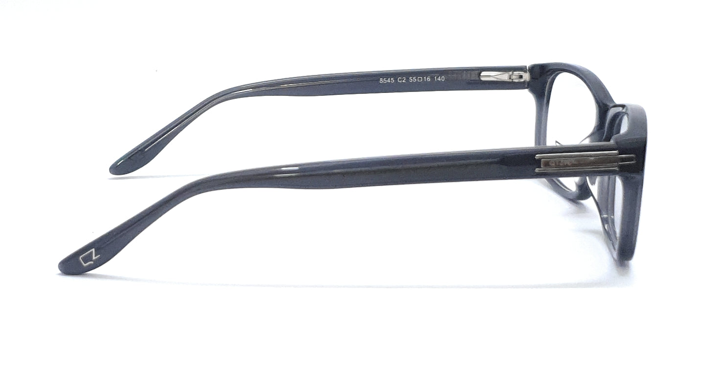 Qizil Eyeglasses Rectangle Spectacle 8545 Light Grey