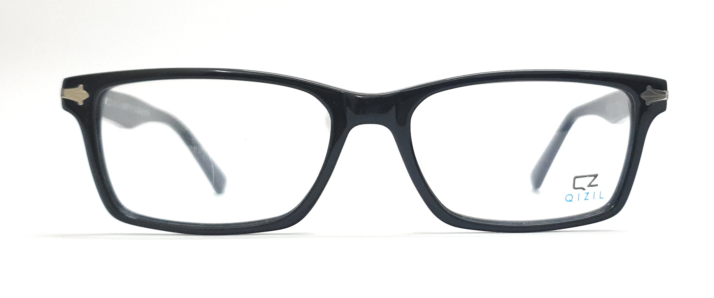 Qizil rectangle eyeglasses 8562 black