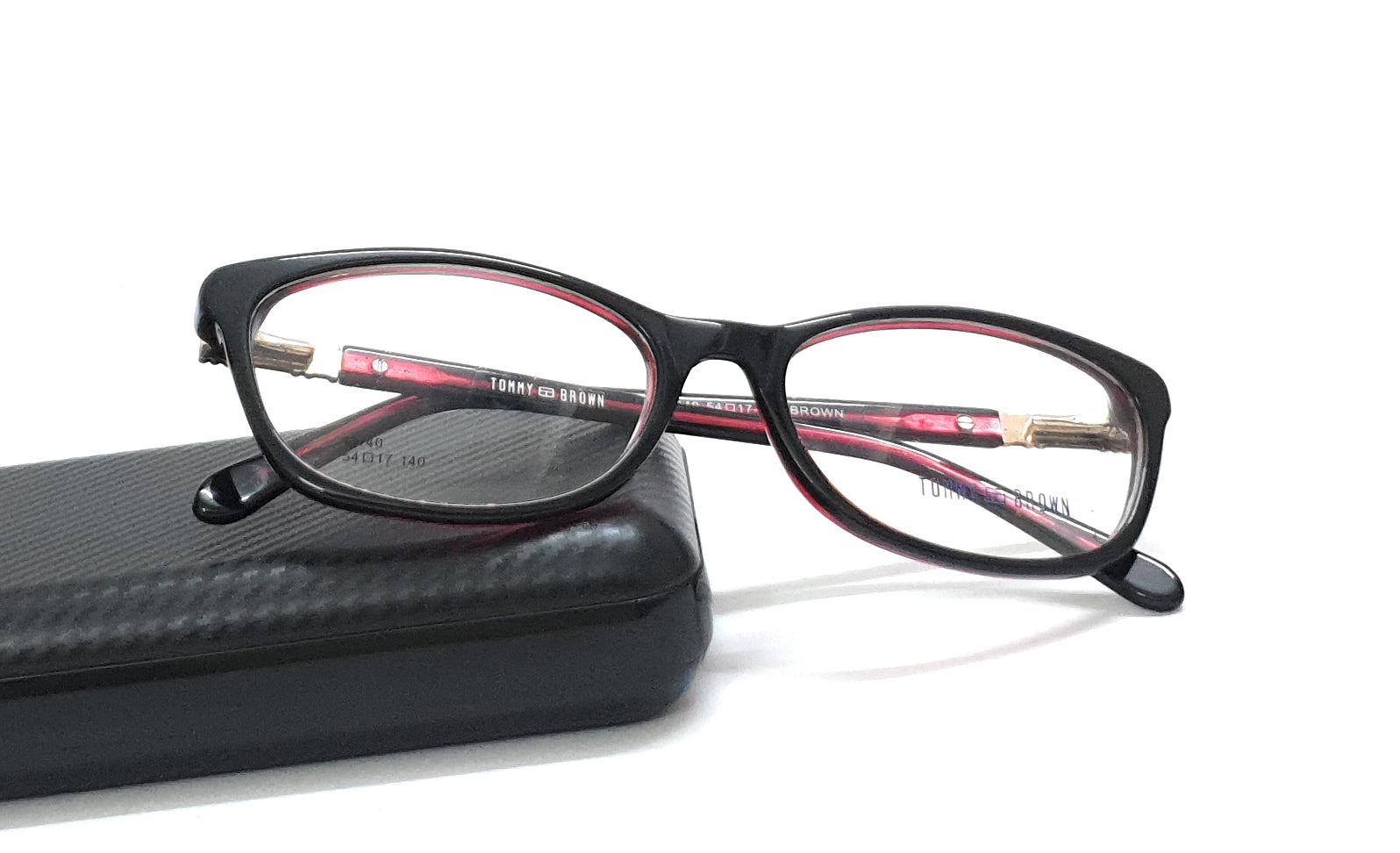 Tommy Brown Styles Eyeglasses M140 Brown Spectacle