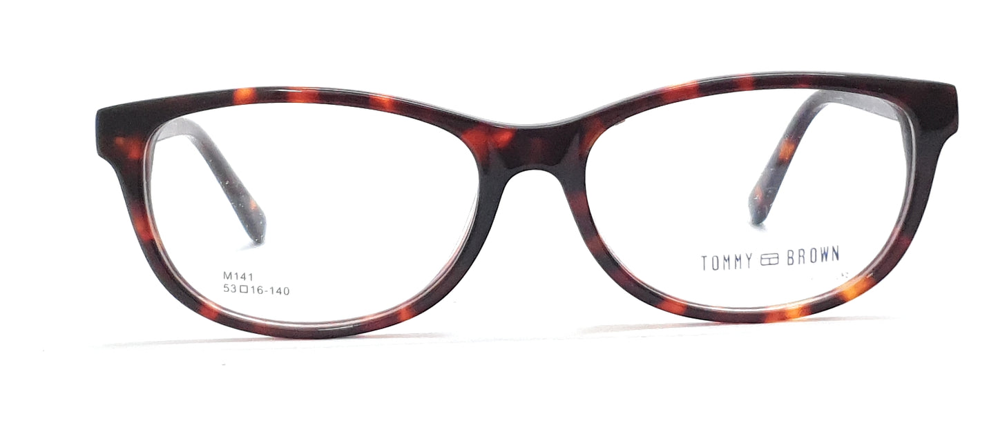 Tommy Brown Fashionable Eyeglasses M141 DA Brown Spectacle