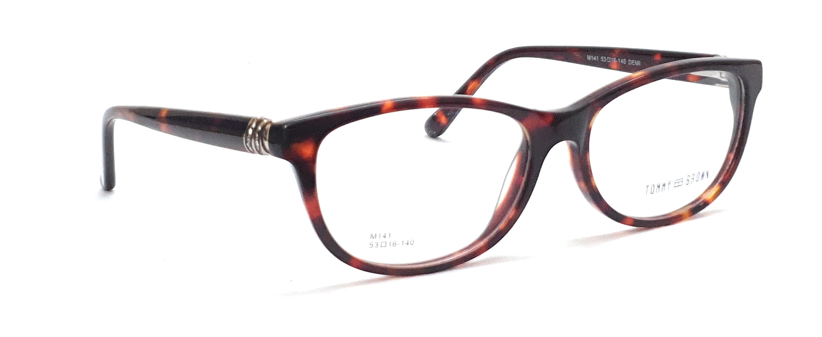 Tommy Brown Fashionable Eyeglasses M141 DA Brown Spectacle