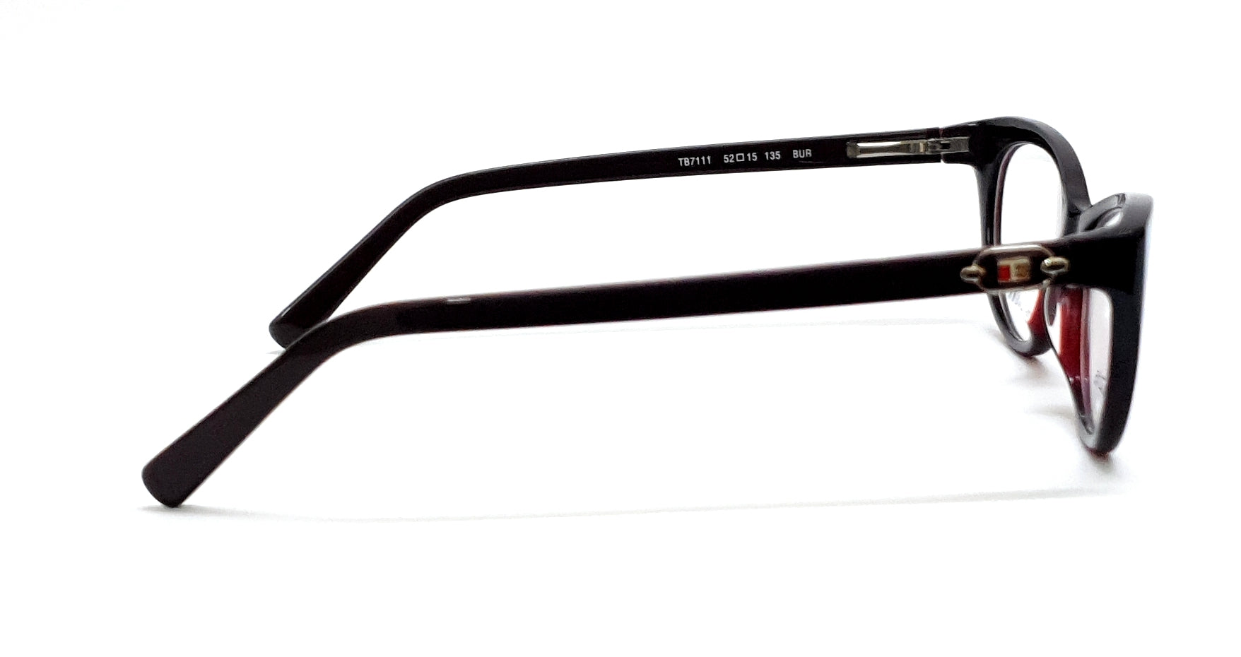 Tommy Brown Cateye Eyeglasses TB7111 Brown