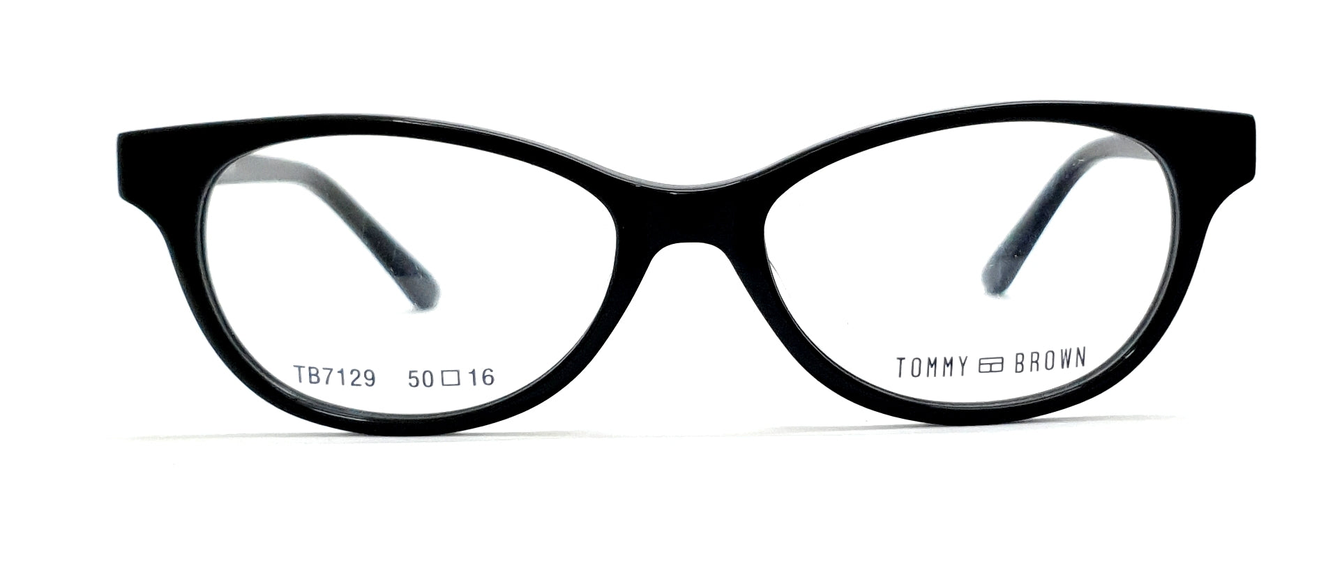 Tommy Brown Fashionable Cateye Spectacle TB7129 Black