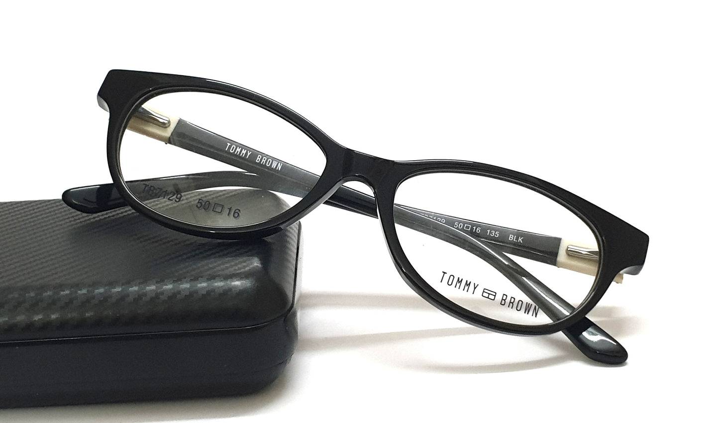 Tommy Brown Fashionable Cateye Spectacle TB7129 Black