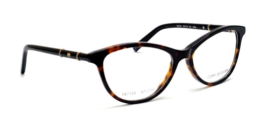 Tommy Brown Fashionable Cateye Spectacle TB7133 DA Brown