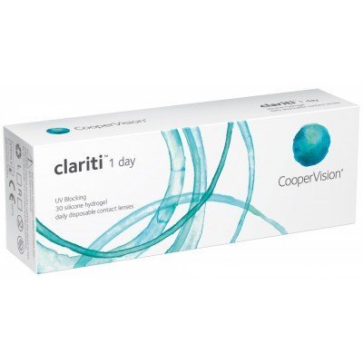 Clariti 1Day Daily Disposable Contact Lenses CooperVision ( 30pcs in a Box ) Is Now  Aspire Go Max  Daily Disposable