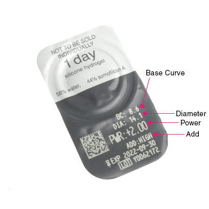 Clariti 1 Day Multifocal Contact Lenses