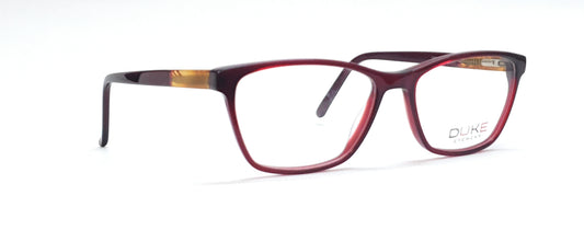 Rectangle Eyeglasses Spectacle 1904 with Power ANTI-GLARE-Reflective Glasses Redies-Brown VS-020