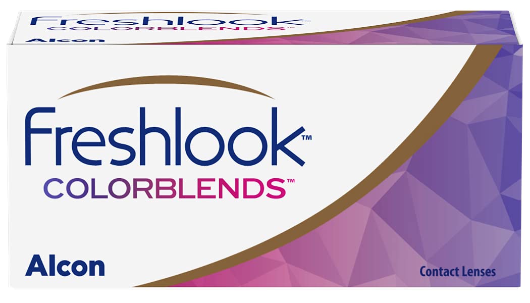 FreshLook Colorblends Amethyst Color Contact Lenses