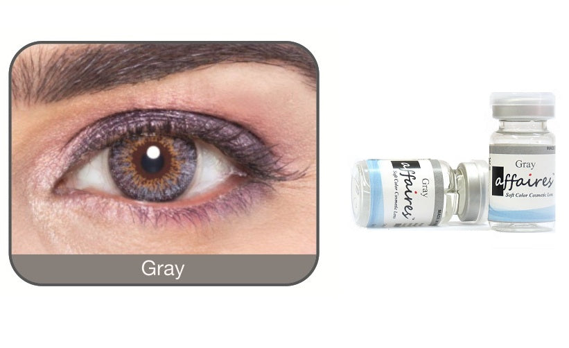 Gray Contact Lenses