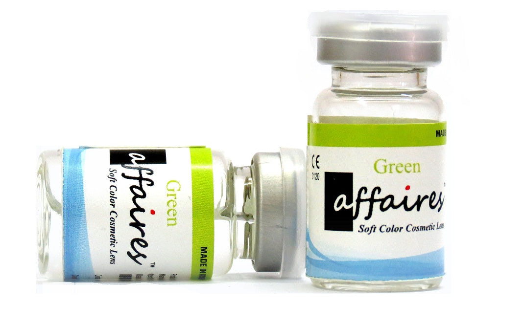 Affaires Green Contact Lenses