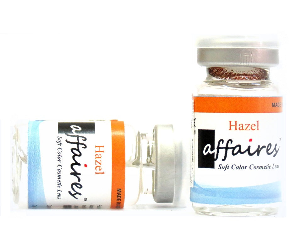 Affaires Hazel Contact Lenses