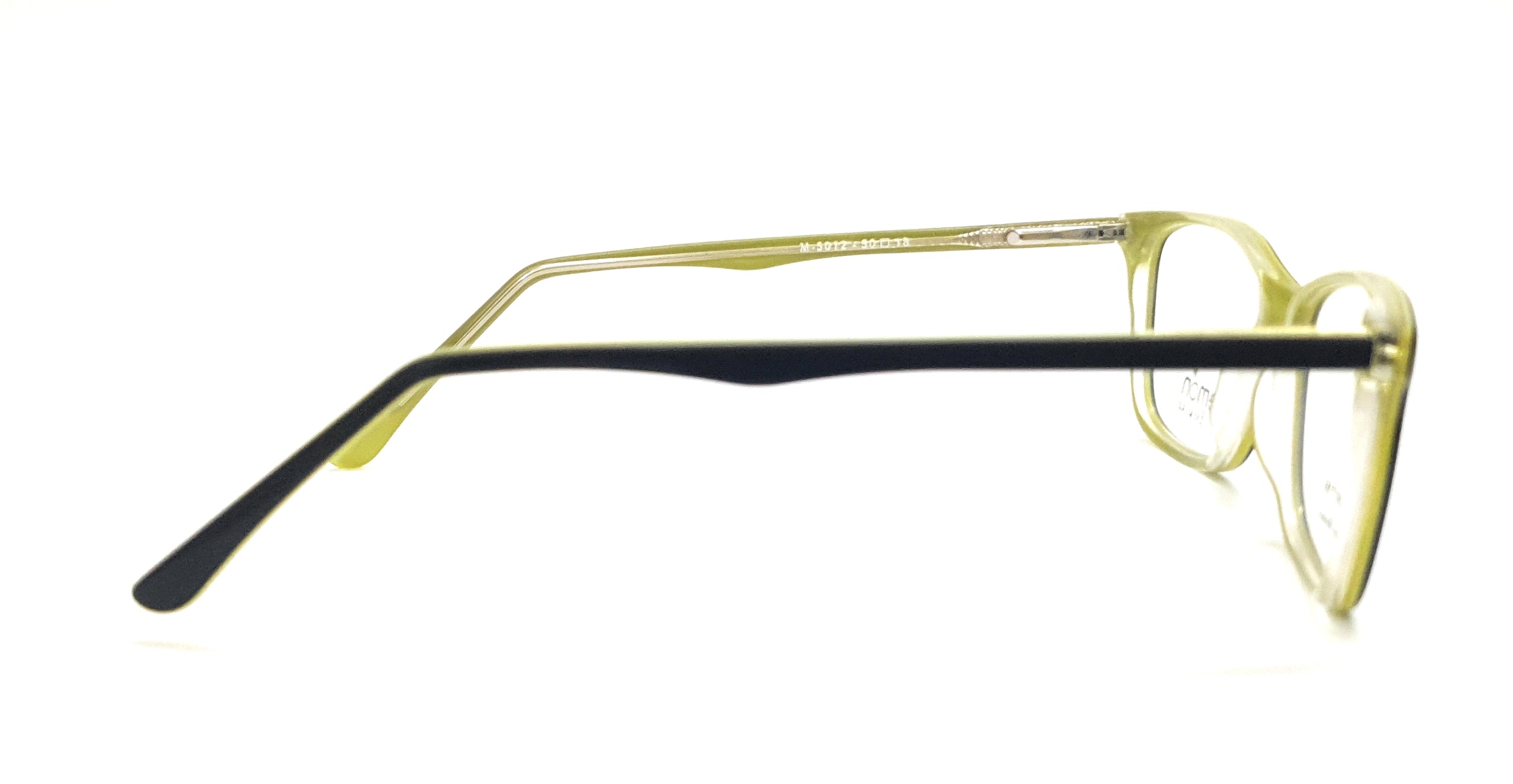 Fashionable Eyeglasses Spectacle M-5012 with Power ANTI-GLARE-Reflective Glasses Black VS-010