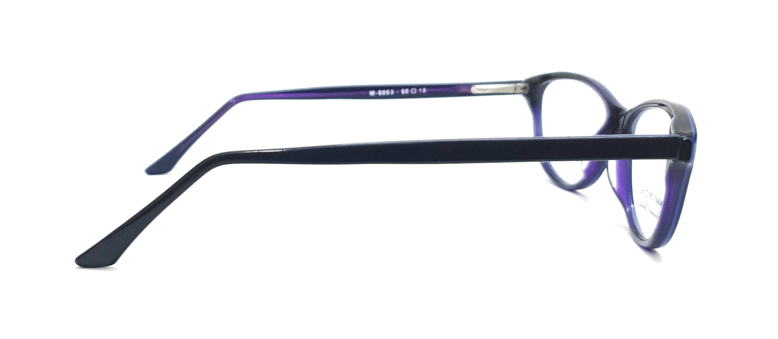 CatEye Eyeglasses Spectacle M-2002 with Power ANTI-GLARE-Reflective Glasses Blue VS-003