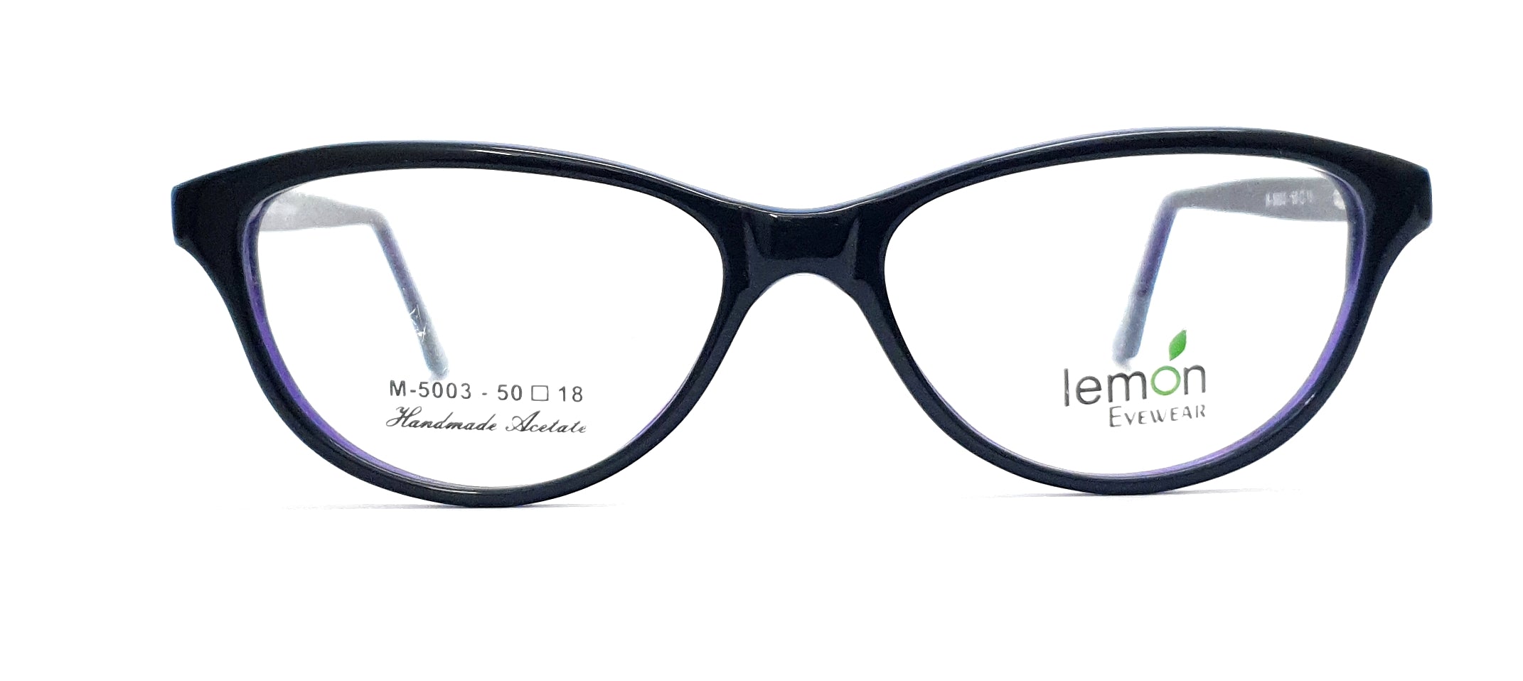 CatEye Eyeglasses Spectacle M-2002 with Power ANTI-GLARE-Reflective Glasses Blue VS-003