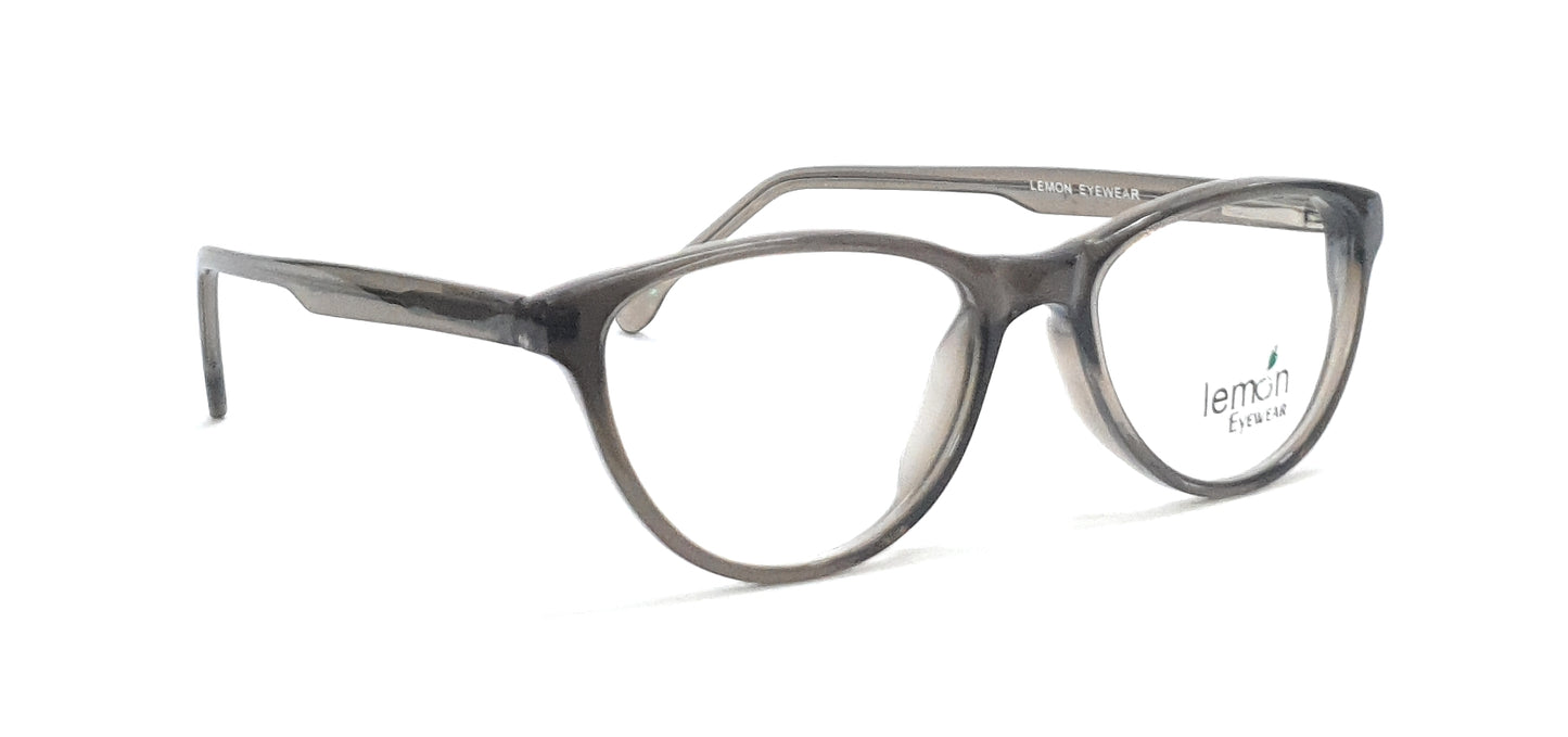 CatEye Eyeglasses Spectacle M-2002 with Power ANTI-GLARE-Reflective Glasses light grey VS-002