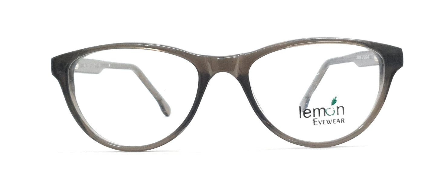 CatEye Eyeglasses Spectacle M-2002 with Power ANTI-GLARE-Reflective Glasses light grey VS-002