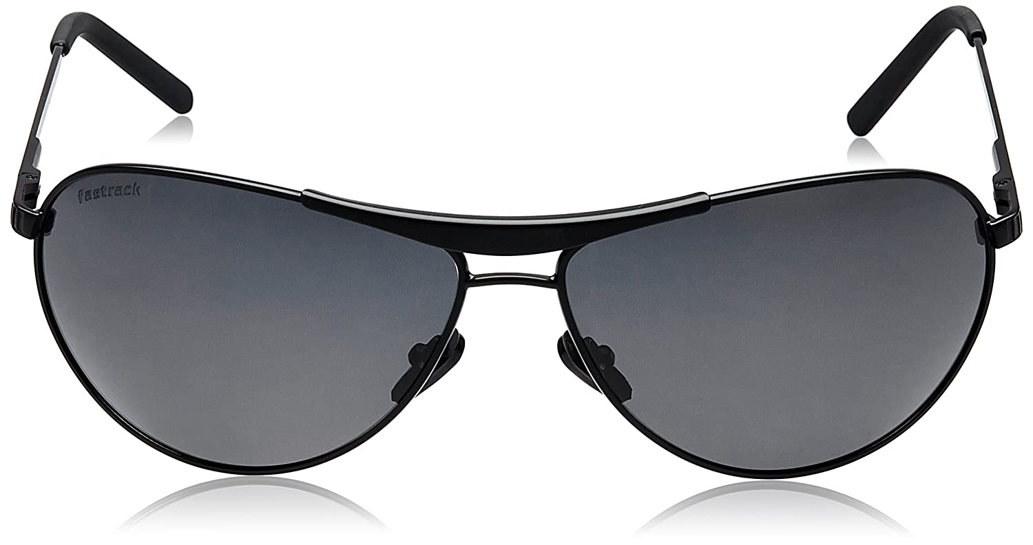Fastrack Men's Polarized Black Lens Navigator Sunglasses : Amazon.in:  Fashion