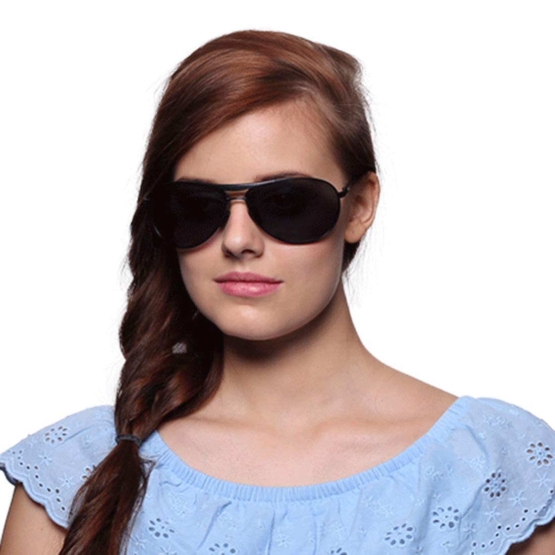 Buy Fastrack Men Gradient Sunglasses M138BK1 - Sunglasses for Men 734265 |  Myntra