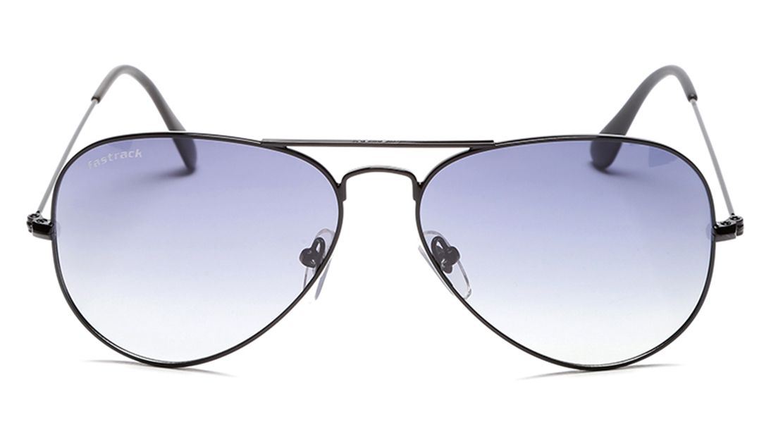 Grey Aviator Fastrack Sunglasses M165BR15P
