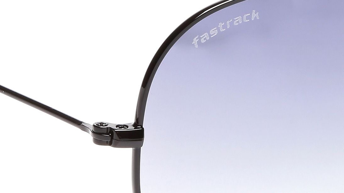 Grey Aviator Fastrack Sunglasses M165BR15P