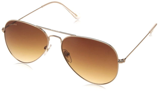 Golden Aviator Fastrack Sunglasses M165BR3