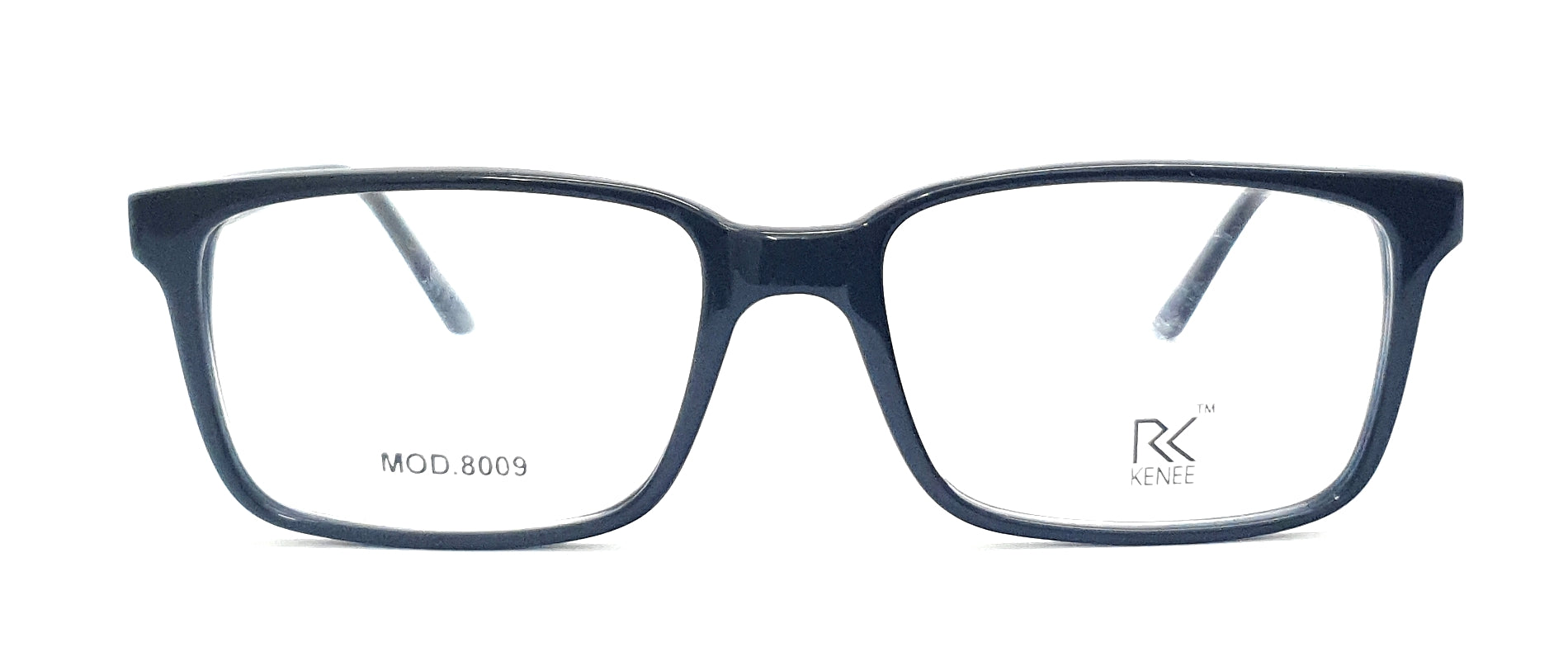 RK KENEE Rectangle Spectacle MOD 8009 Black