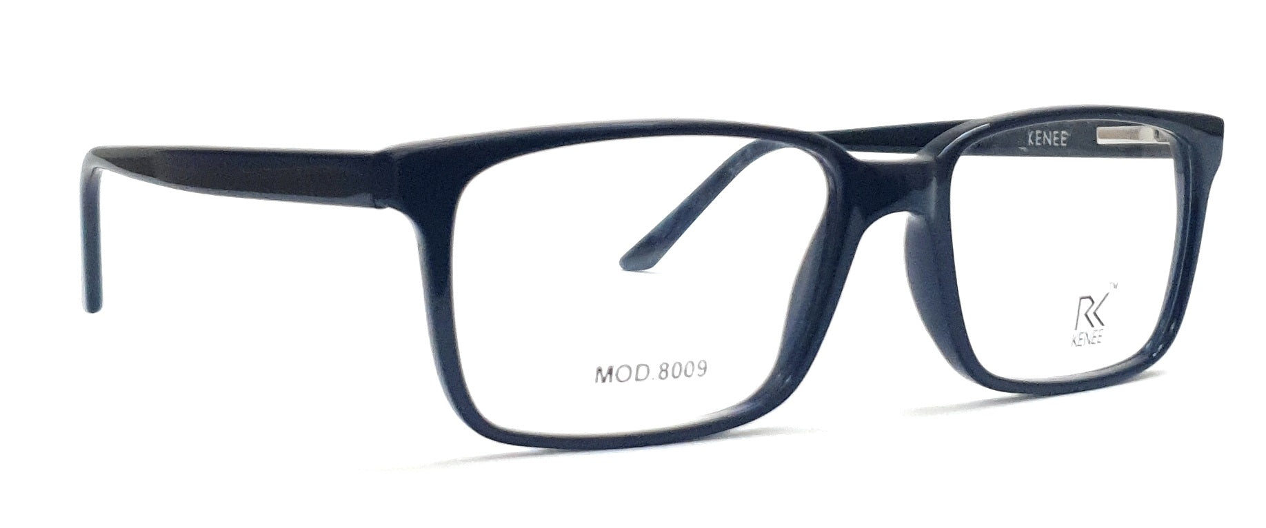 RK KENEE Rectangle Spectacle MOD 8009 Black