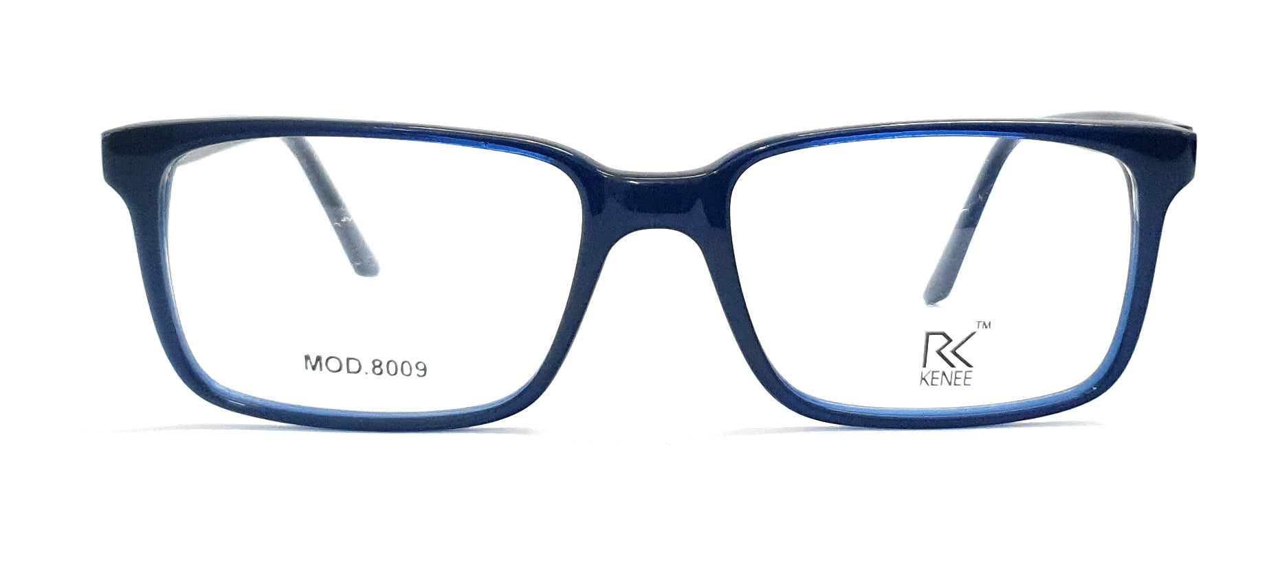 RK KENEE Rectangle Spectacle MOD 8009 Blue