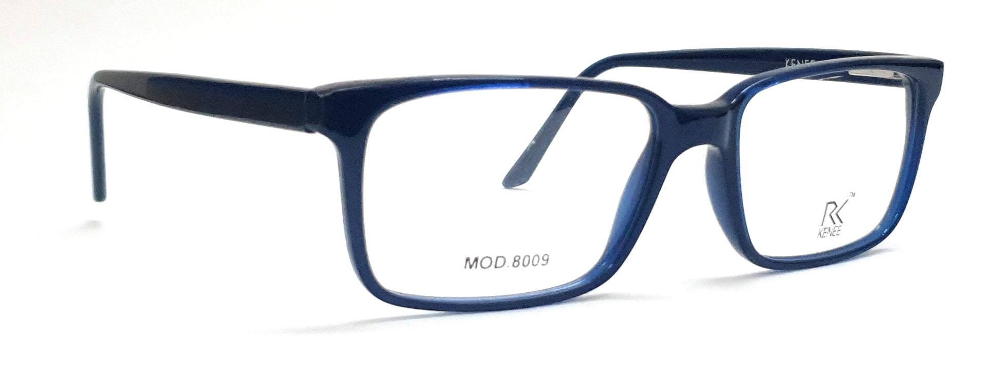 RK KENEE Rectangle Spectacle MOD 8009 Blue