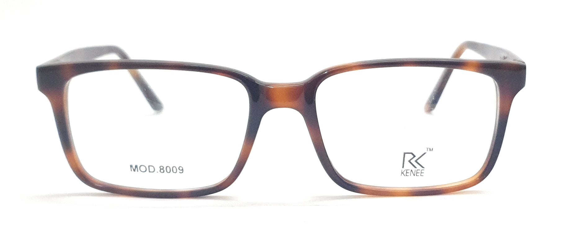 RK KENEE Rectangle Spectacle MOD 8009 DA.Brown