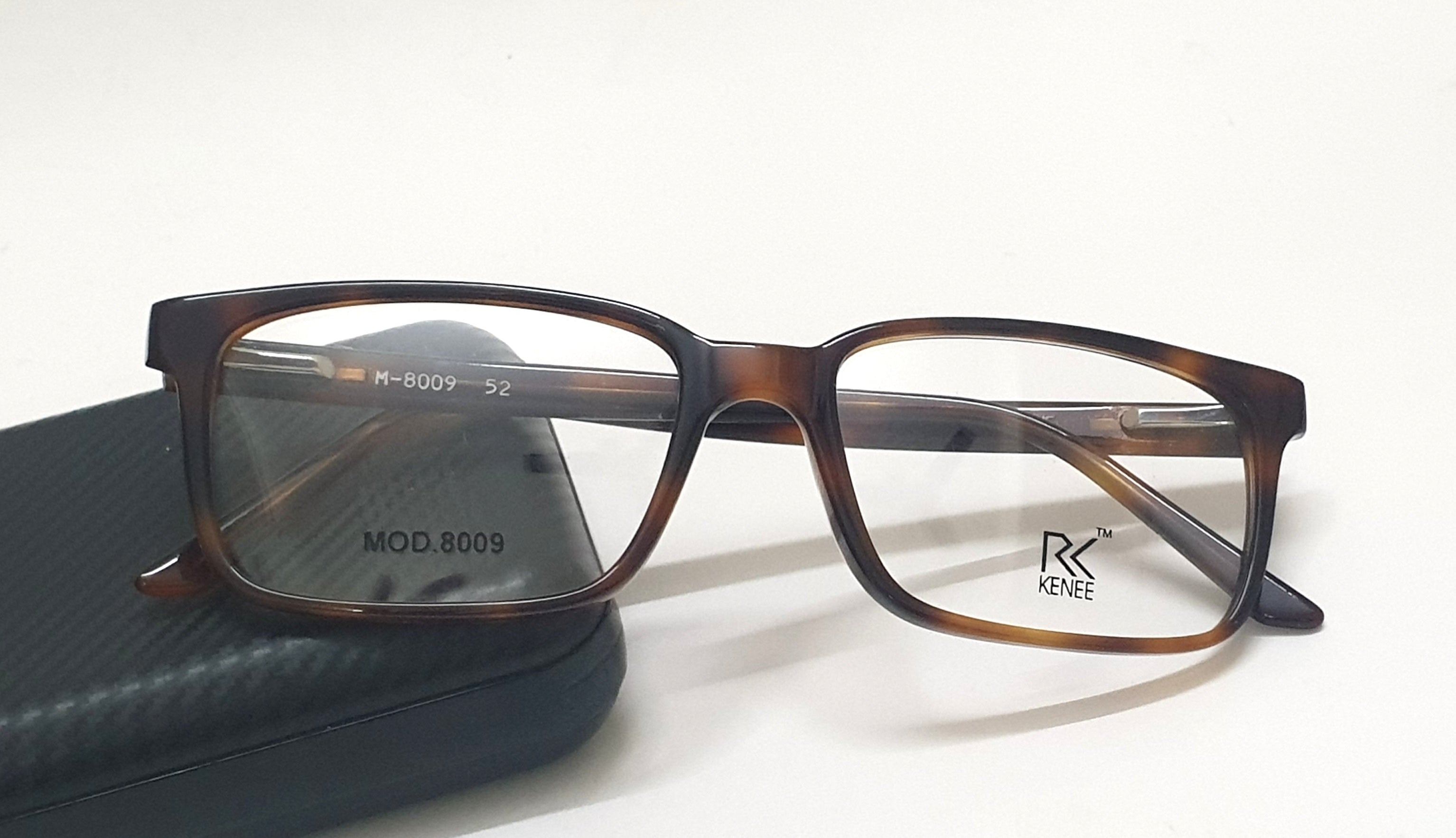 RK KENEE Rectangle Spectacle MOD 8009 DA.Brown