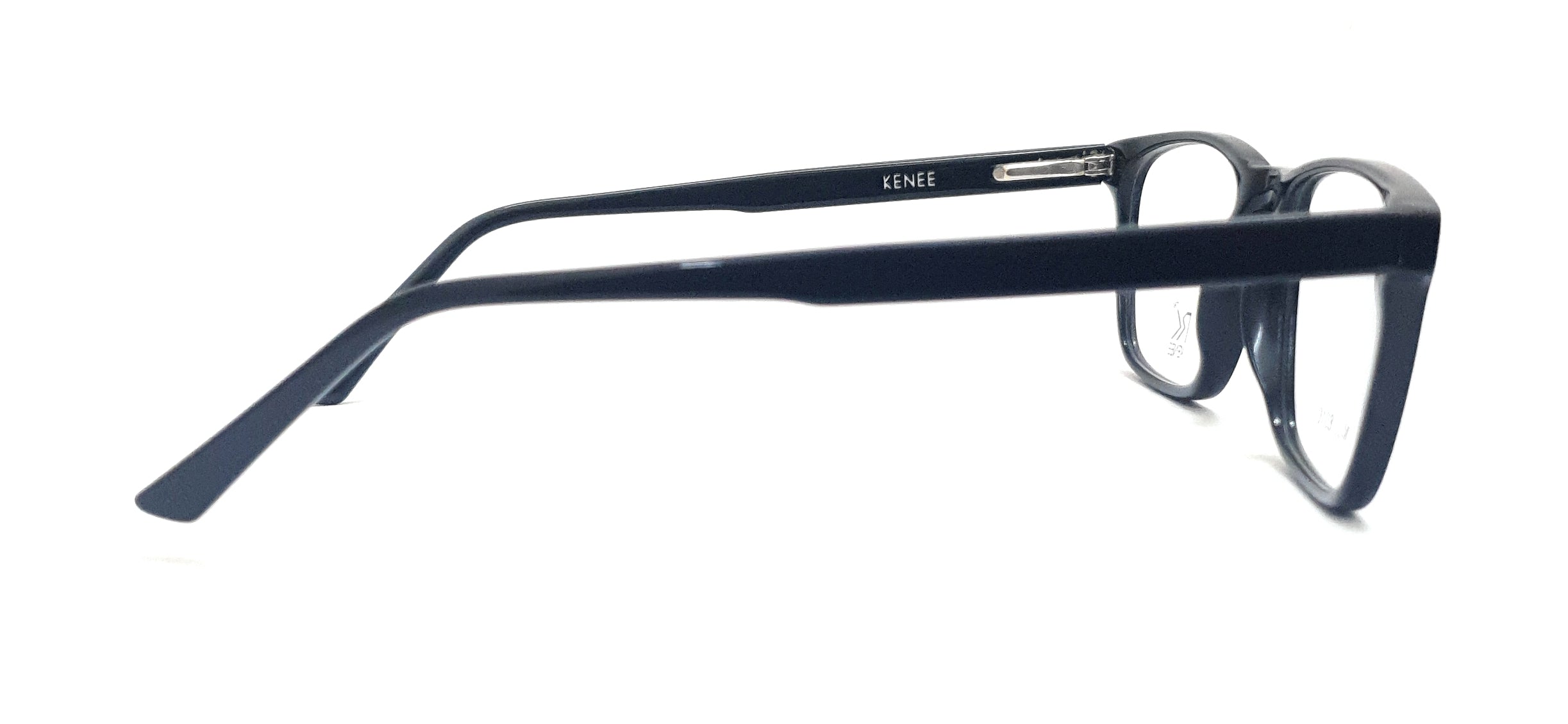 RK KENEE Rectangle Frame MOD 8010 Black