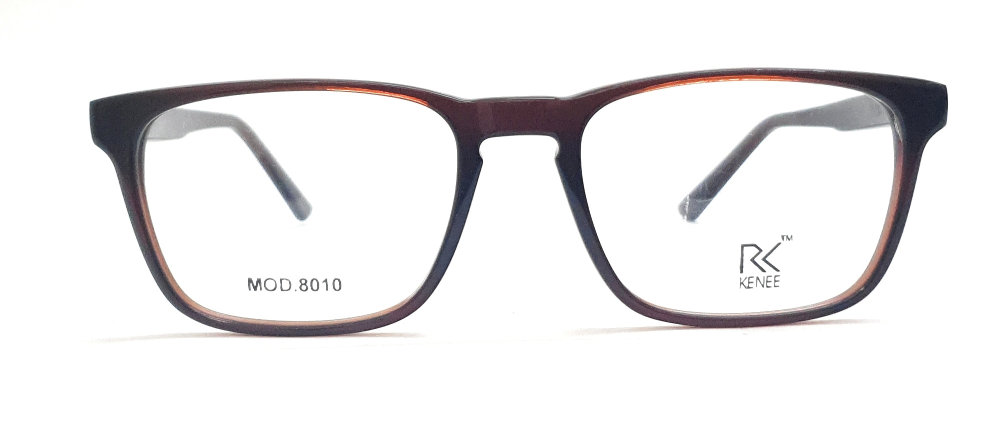 RK KENEE Rectangle Frame MOD 8010 Brown