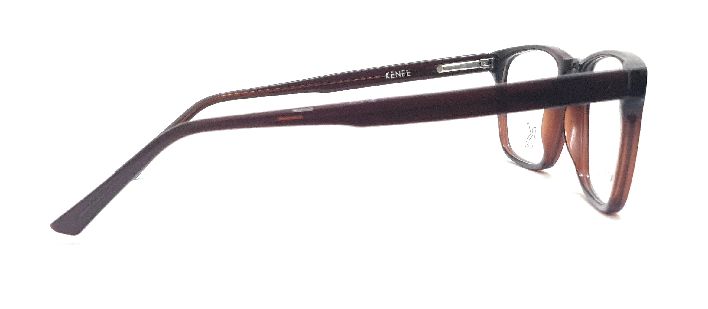 RK KENEE Rectangle Frame MOD 8010 Brown