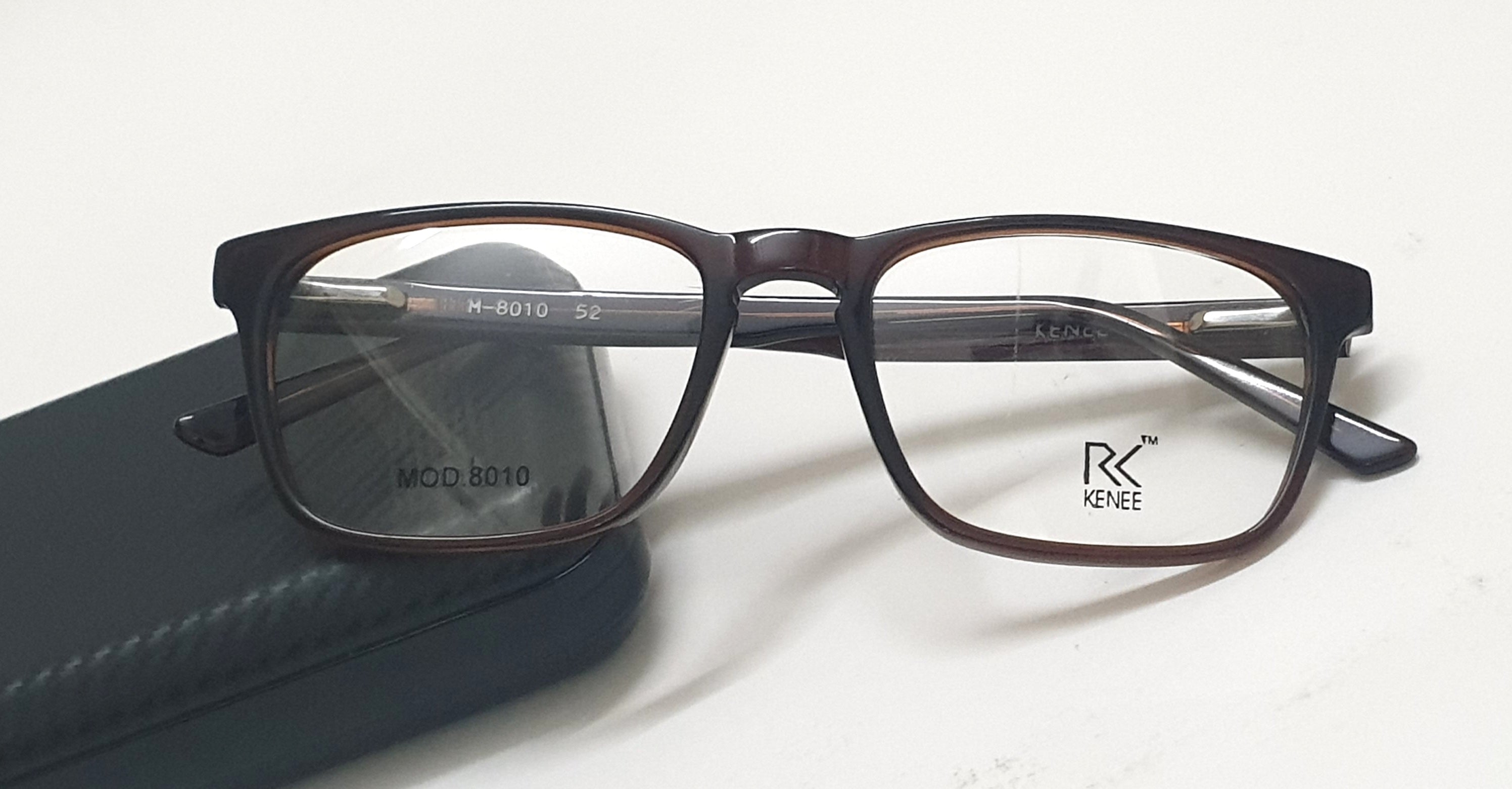 RK KENEE Rectangle Frame MOD 8010 Brown