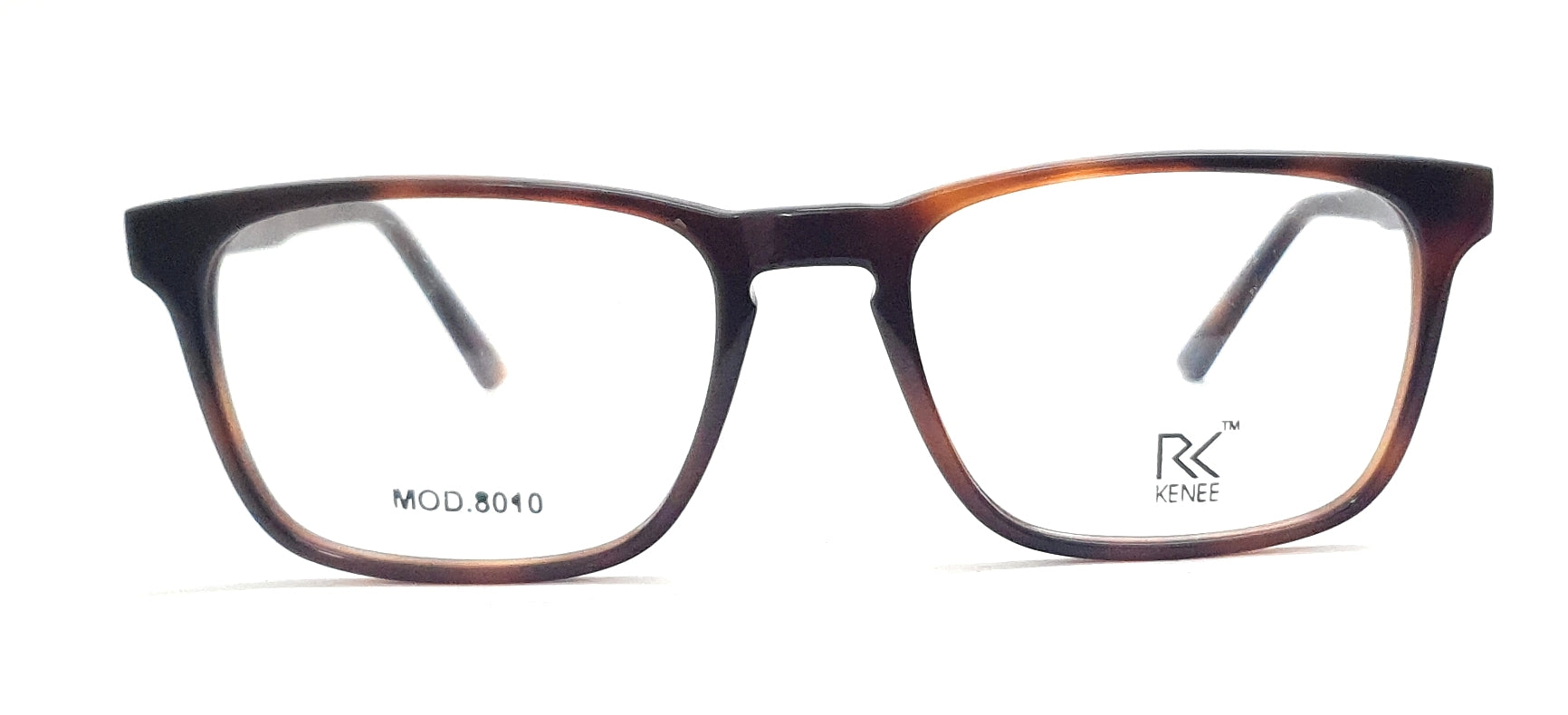 RK KENEE Rectangle Frame MOD 8010 DA Brown