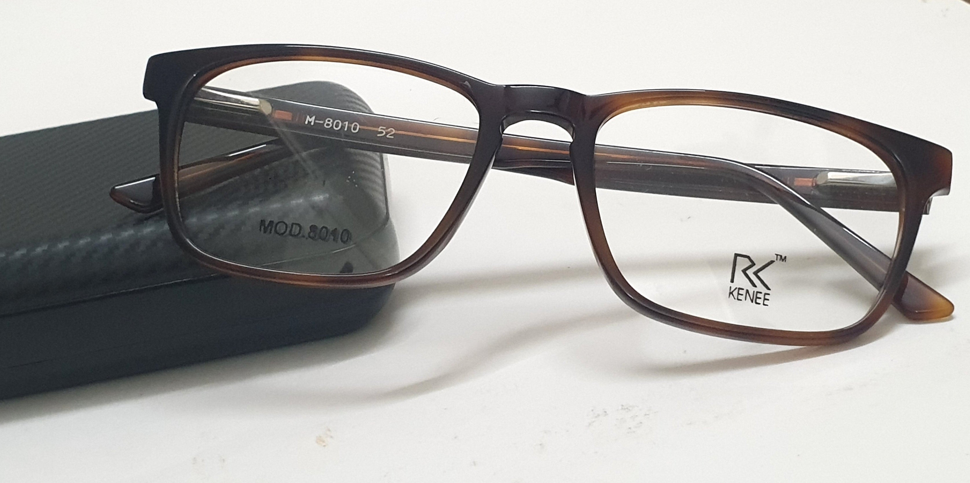 RK KENEE Rectangle Frame MOD 8010 DA Brown