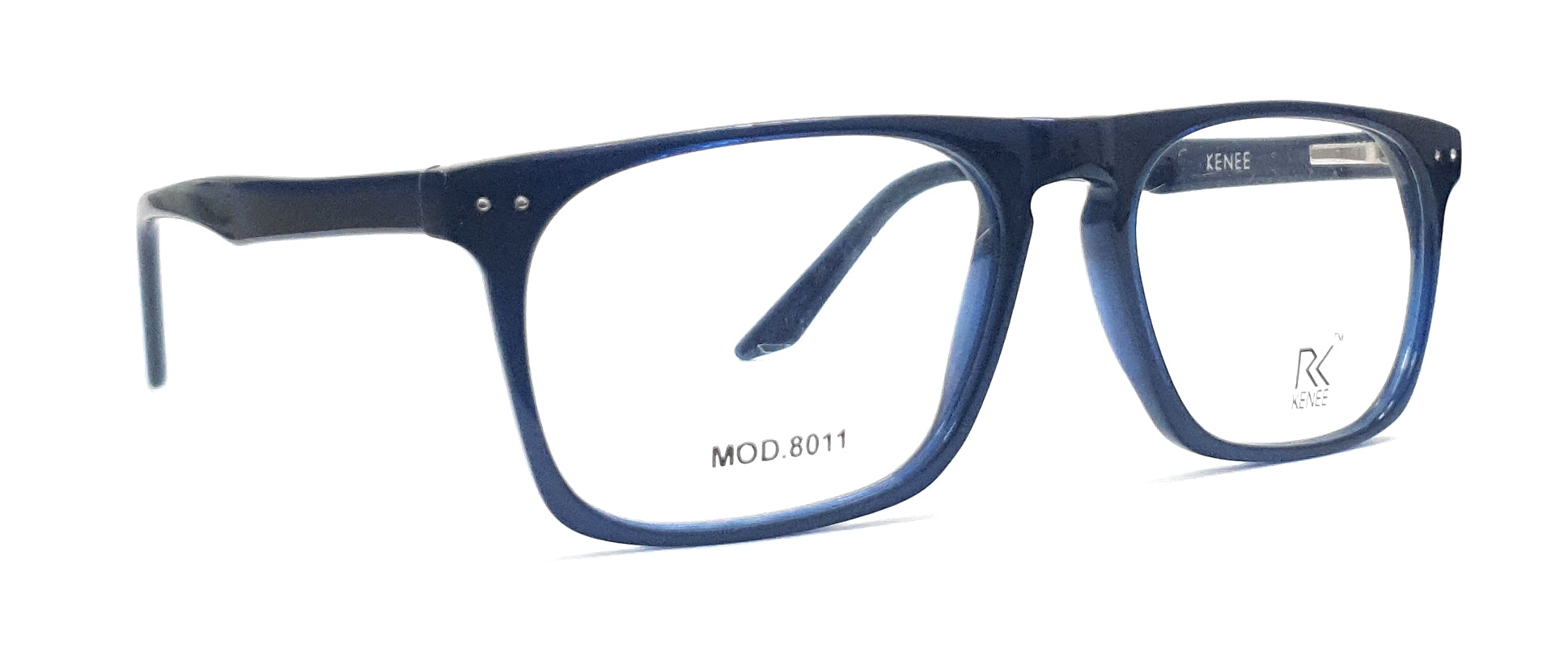 RK KENEE Rectangle Frame MOD 8011 Blue