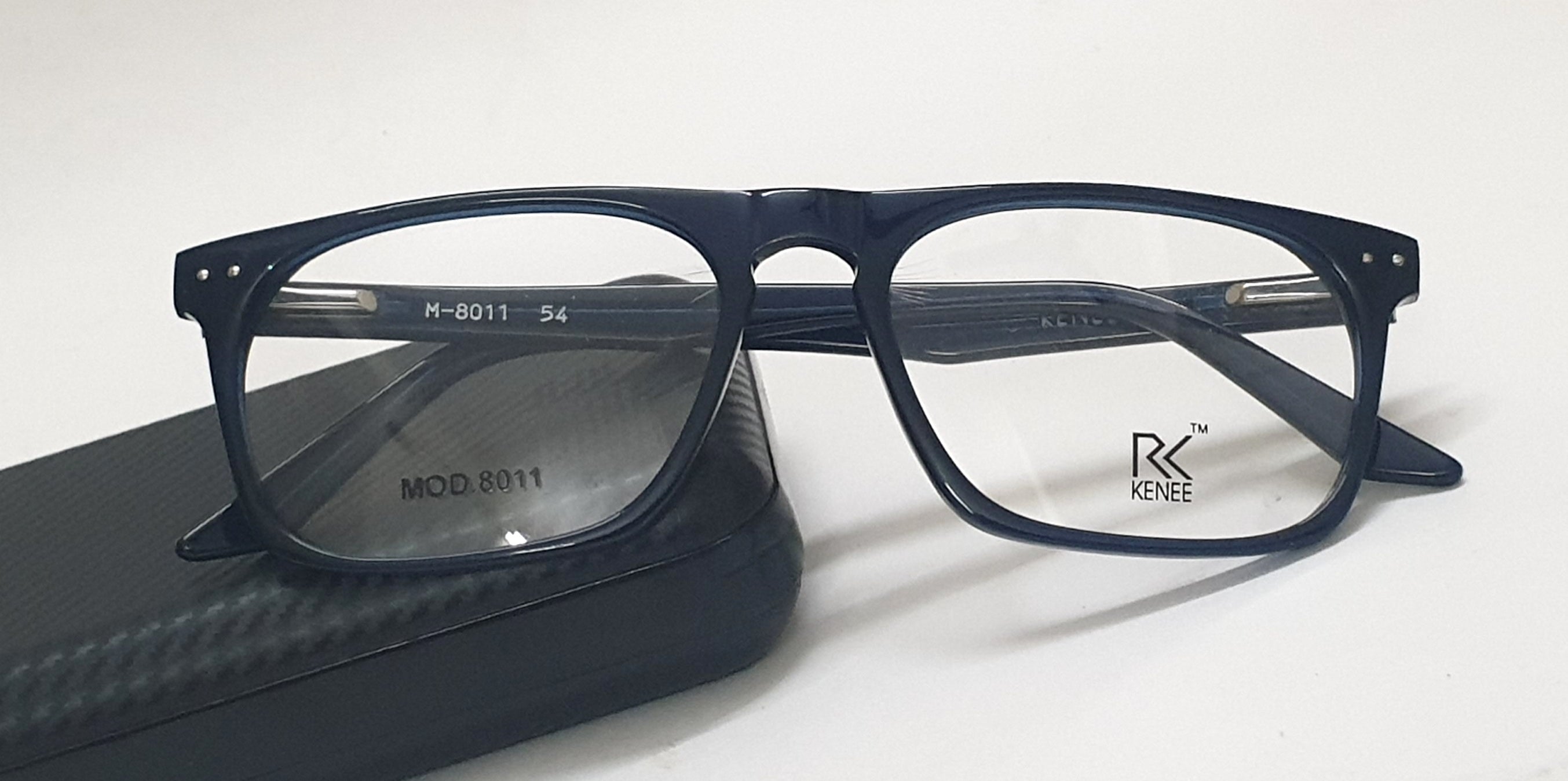 RK KENEE Rectangle Frame MOD 8011 Blue