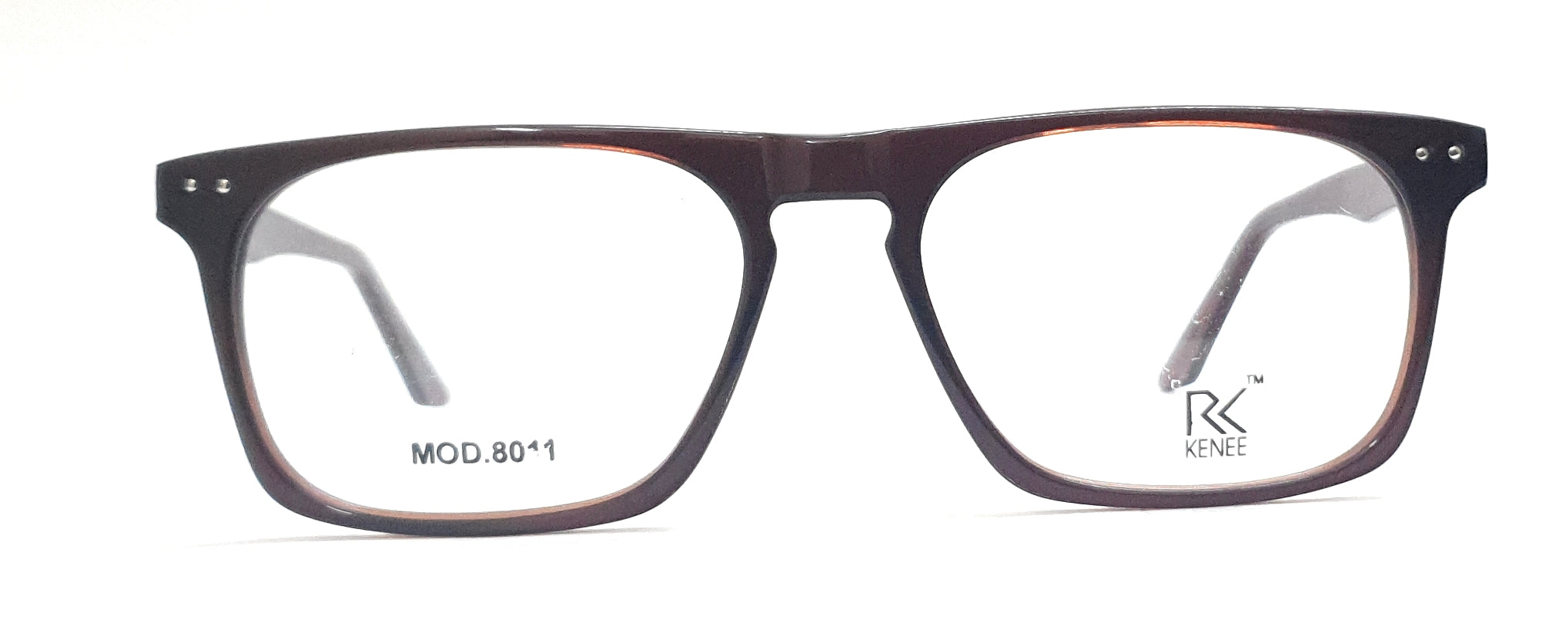 RK KENEE Rectangle Frame MOD 8011 Brown