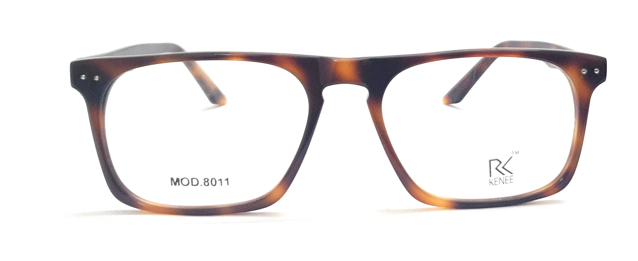 RK KENEE Rectangle Frame MOD 8011 Da Brown