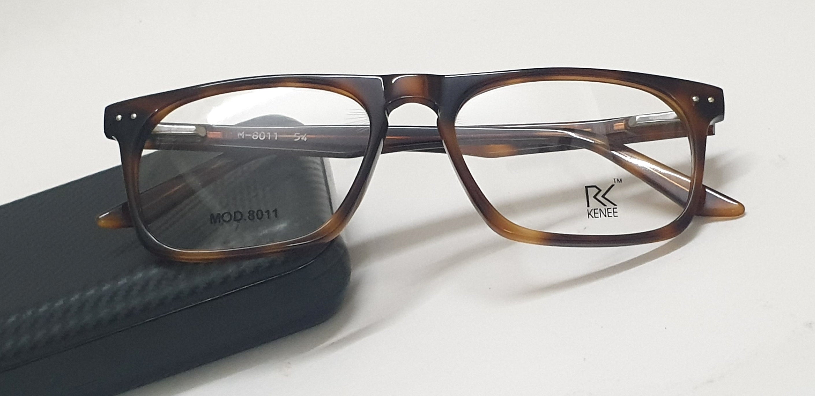 RK KENEE Rectangle Frame MOD 8011 Da Brown