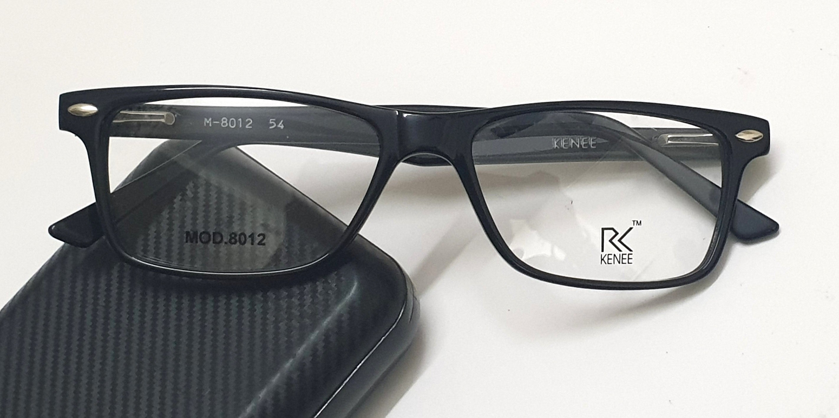 Rectangle Eyewear RK KENEE MOD 8012 Black