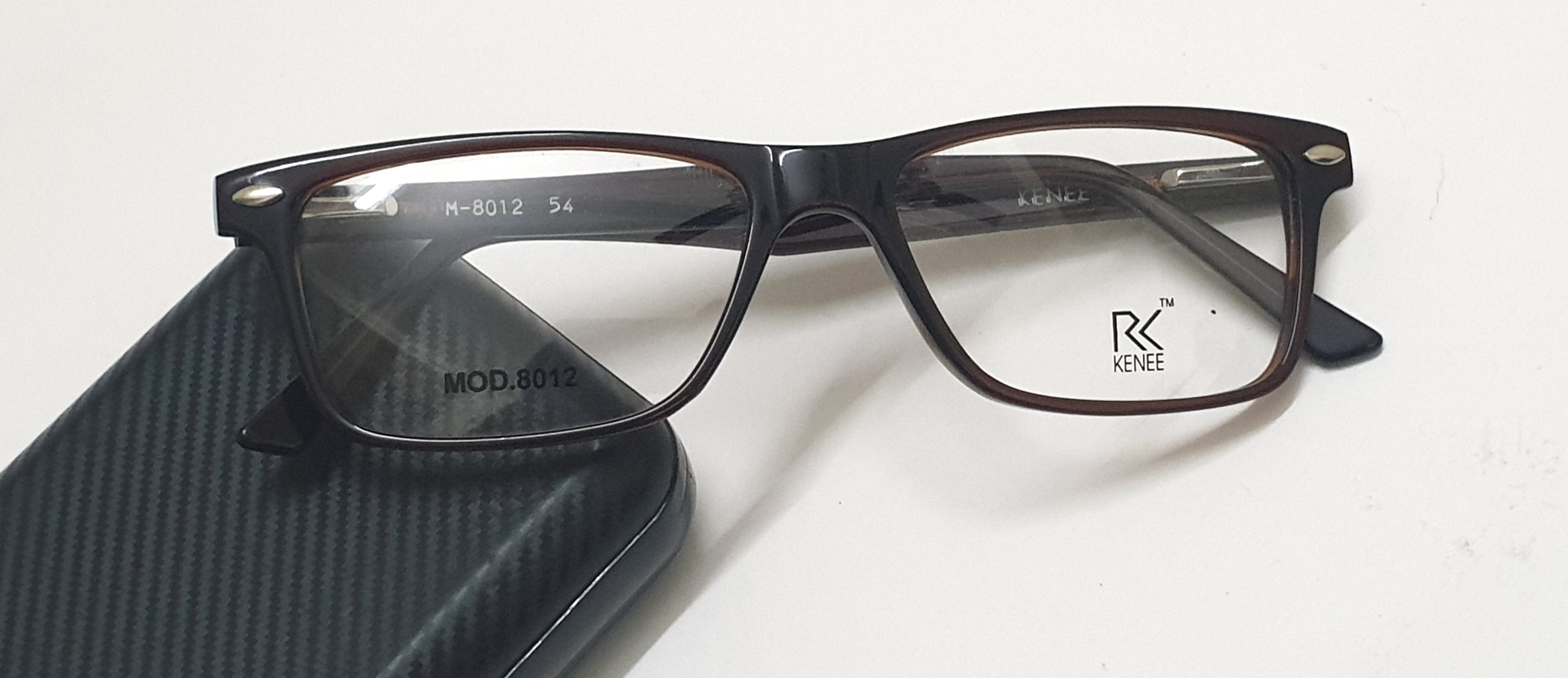 Rectangle Eyewear RK KENEE MOD 8012 Brown