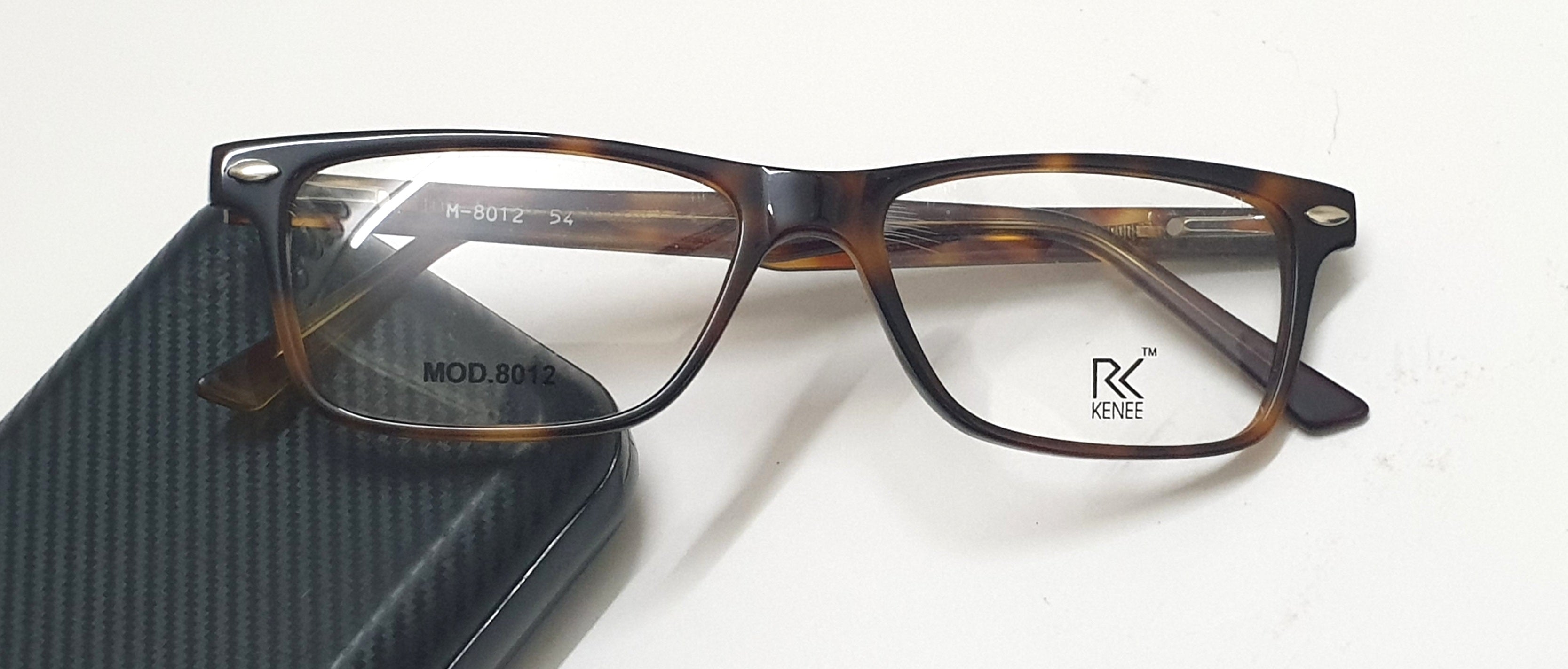 Rectangle Eyewear RK KENEE MOD 8012 DA Brown